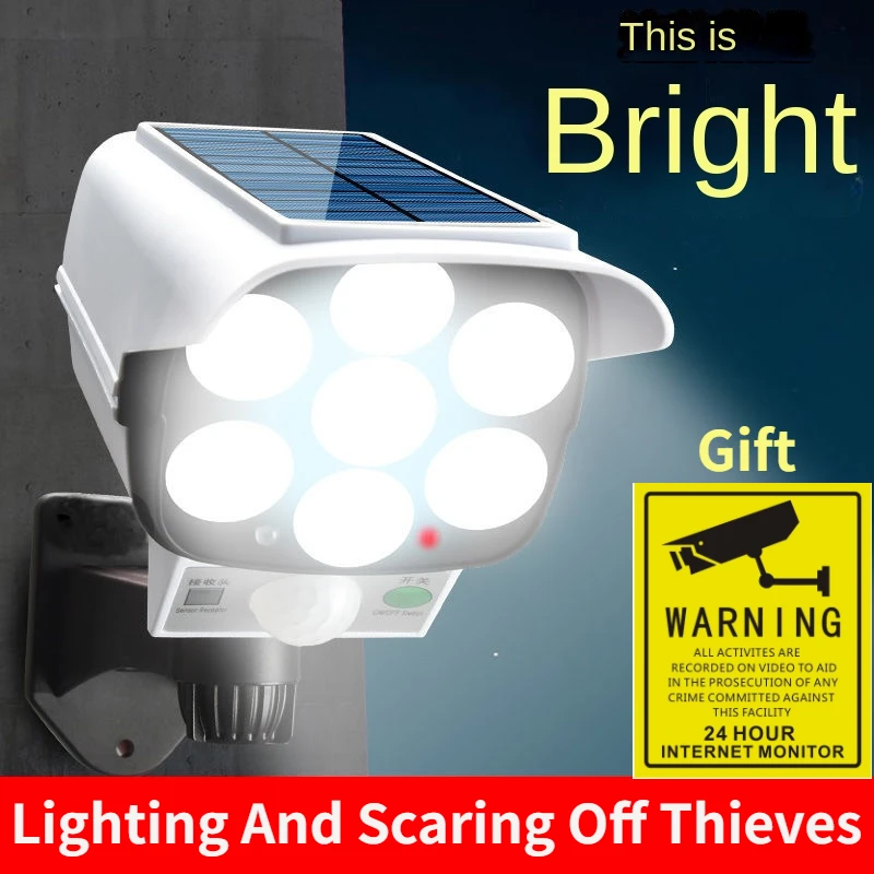 Outdoor Solar Light Motion Sen - Home Security Monitor incelemesi ve fiyatı