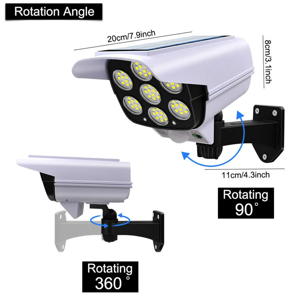 Outdoor Solar Light Motion Sen - Home Security Monitor incelemesi ve fiyatı