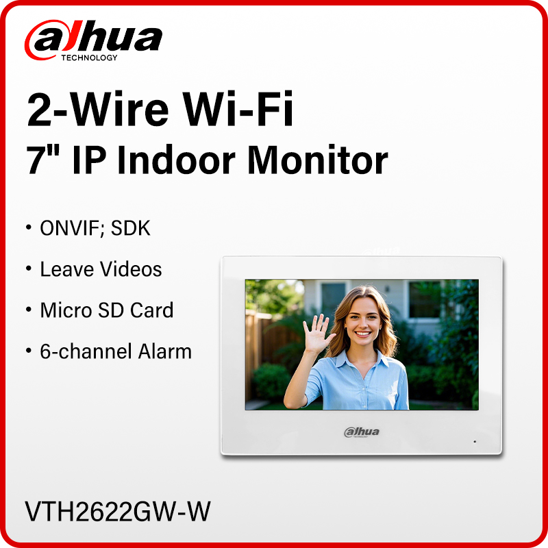 Dahua 2-Wire WiFi Indoor Monit - Home Security Camera System incelemesi ve fiyatı