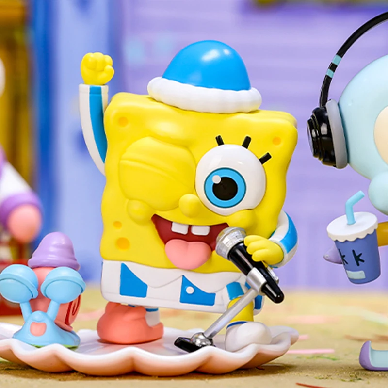 POP MART SpongeBob Pajama Part - Home Security Items incelemesi ve fiyatı