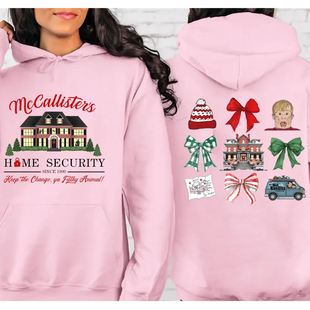 Movie Hoodie McCallister's Hom - Home Security Plans incelemesi ve fiyatı