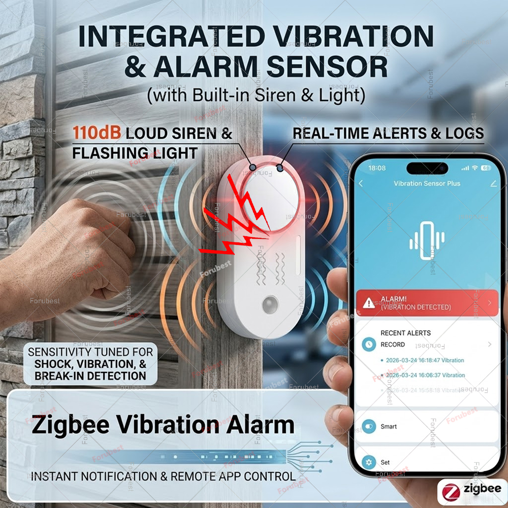 Zigbee Smart Siren Alarm For H - Home Security Options incelemesi ve fiyatı