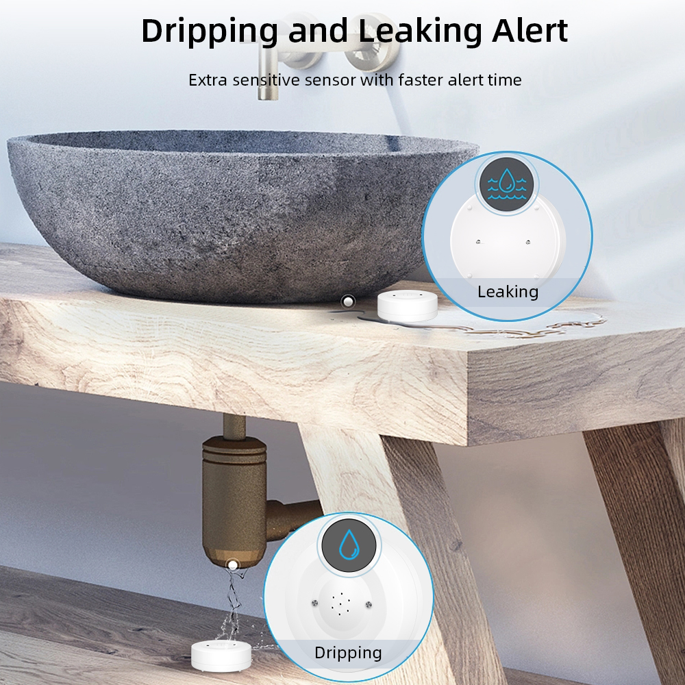 ONENUO WiFi Tuya Water Leak Se - Home Security Monitor incelemesi ve fiyatı