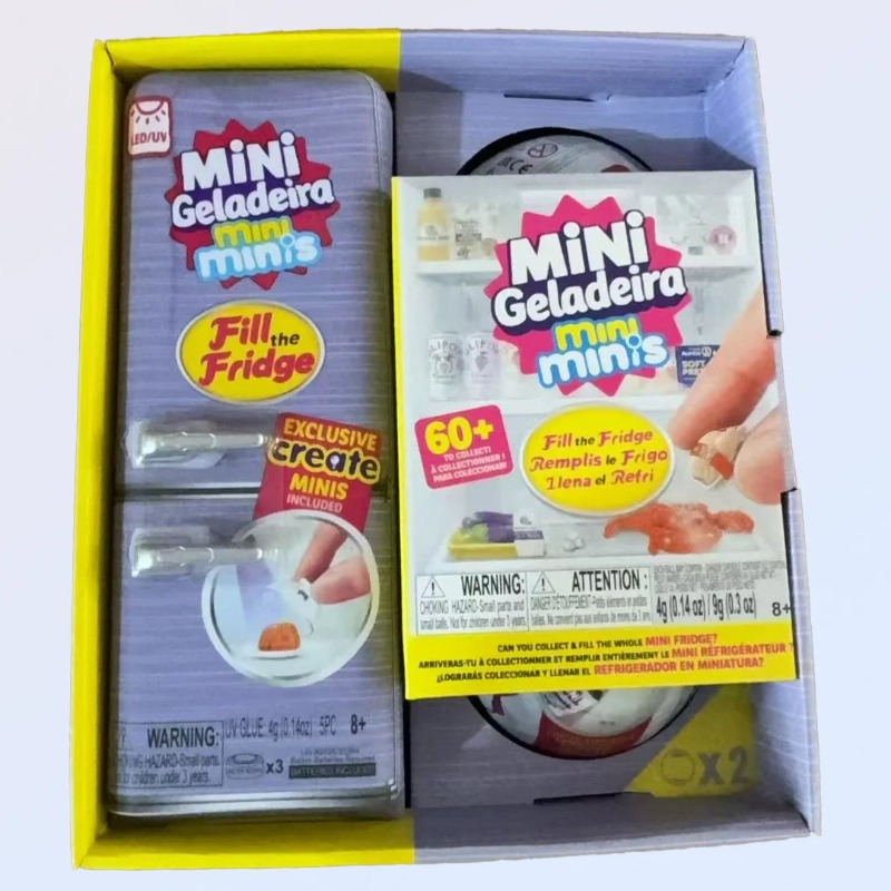 Mini Fridge Kit Fill The Fridg - Home Security Items incelemesi ve fiyatı