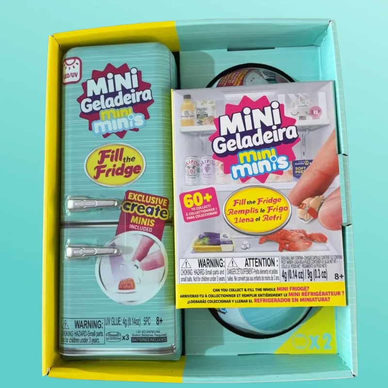 Mini Fridge Kit Fill The Fridg - Home Security Items incelemesi ve fiyatı