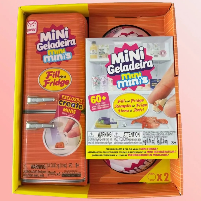 Mini Fridge Kit Fill The Fridg - Home Security Items incelemesi ve fiyatı
