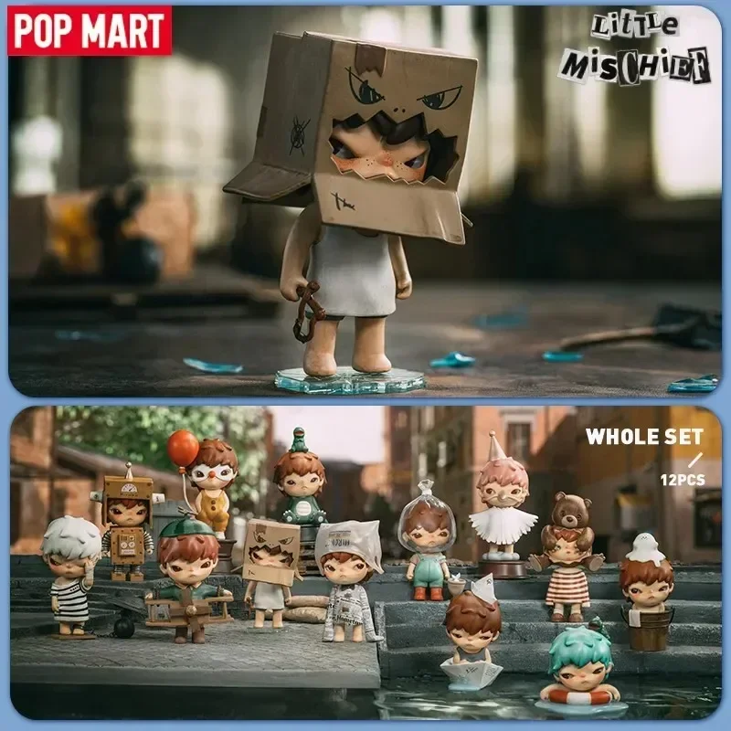 POP MART Hirono Little Mischie - Home Security Items incelemesi ve fiyatı