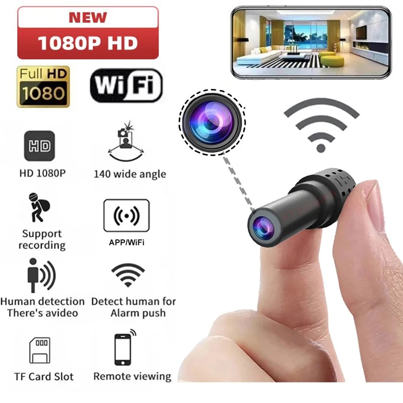 Mini WiFi Camera HD 1080P Indo - Home Security Monitor incelemesi ve fiyatı