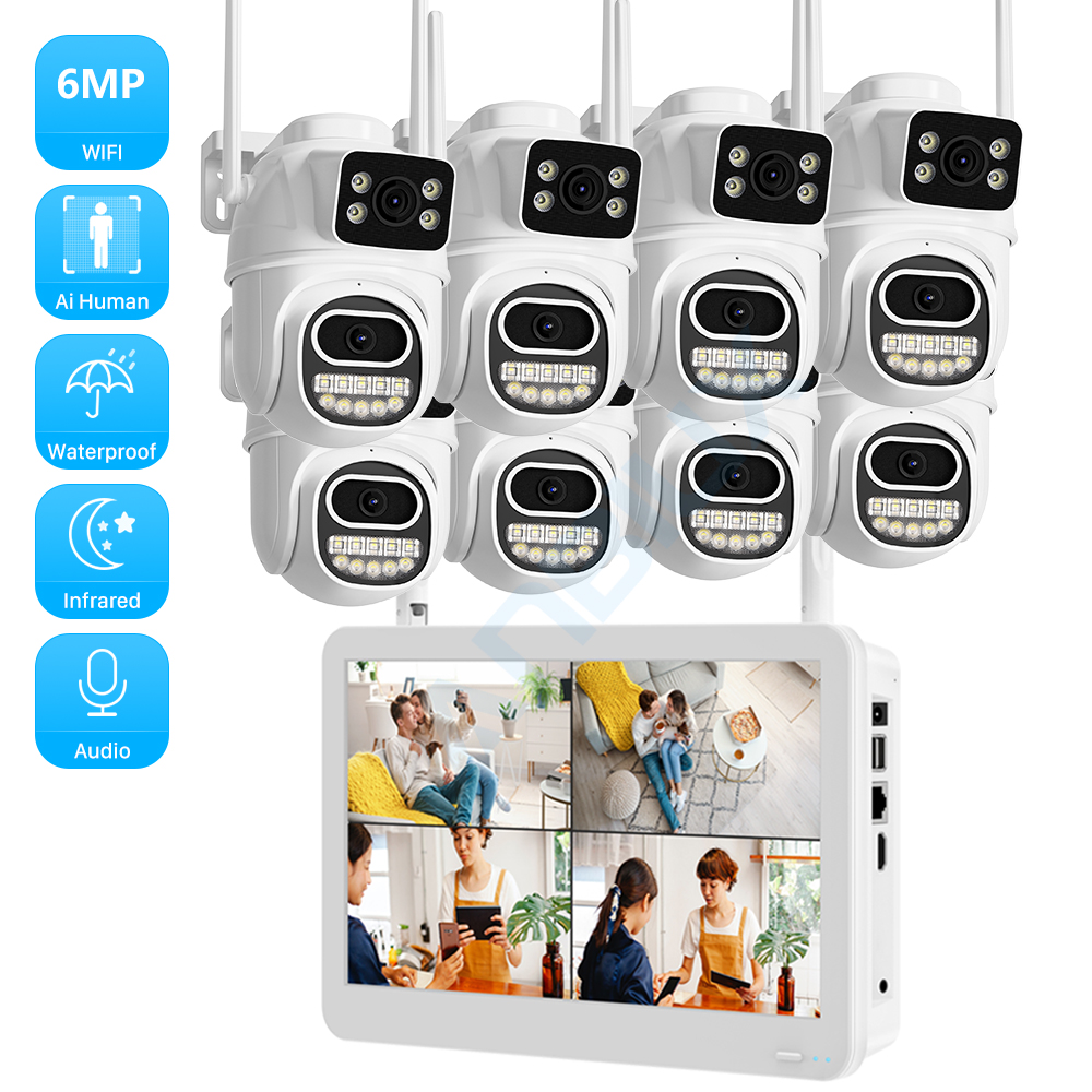 Wireless CCTV System WiFi Came - Home Security Kit incelemesi ve fiyatı