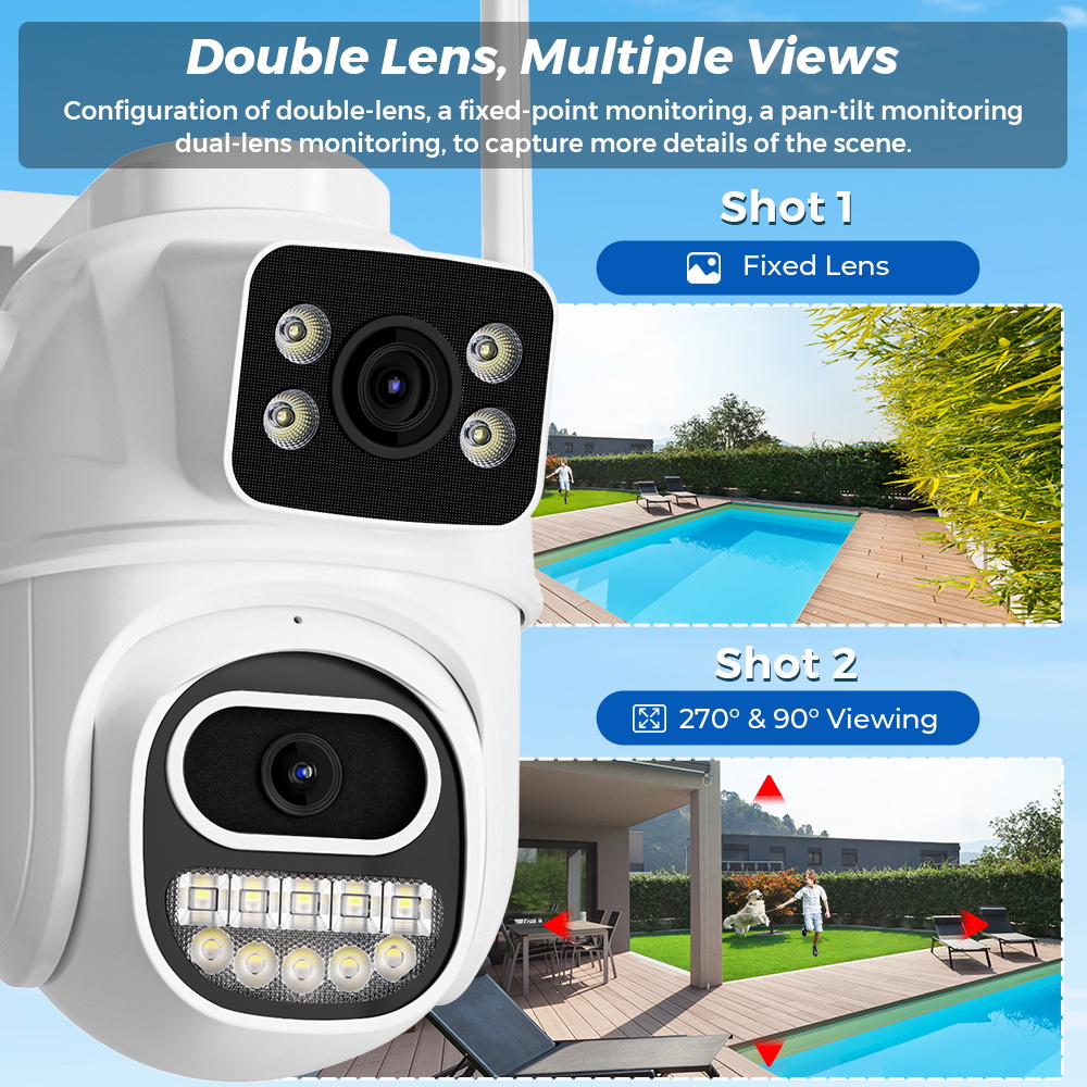 Wireless CCTV System WiFi Came - Home Security Kit incelemesi ve fiyatı
