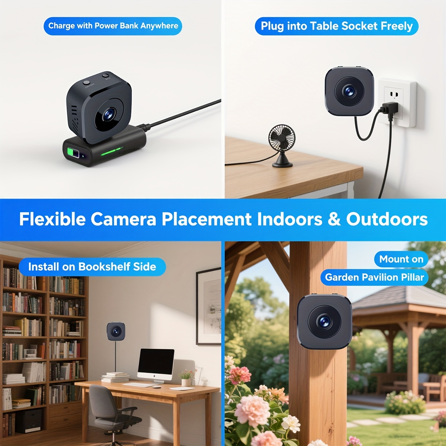 1080P HD Mini WiFi Camera Indo - Home Security Monitor incelemesi ve fiyatı