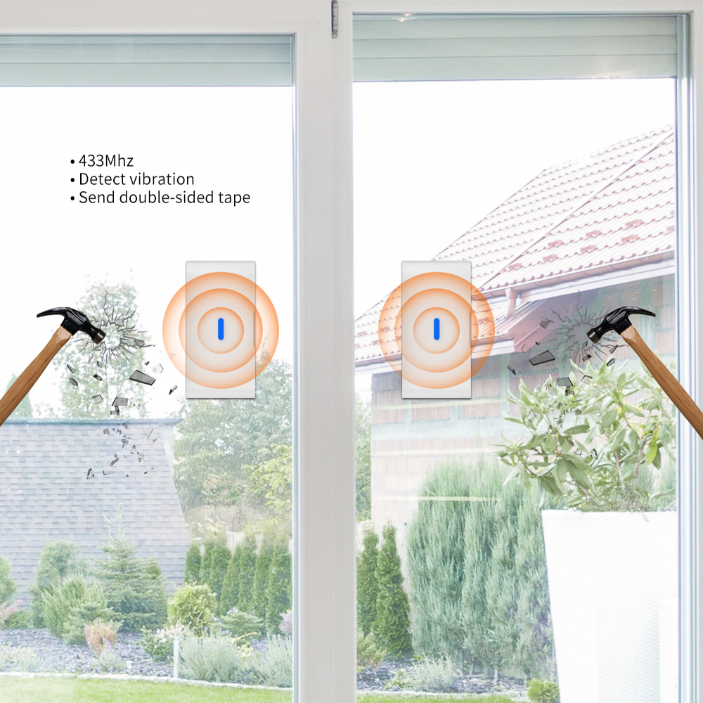 Ostaniot 433MHz eV1527 Wireles - Home Security Kit incelemesi ve fiyatı