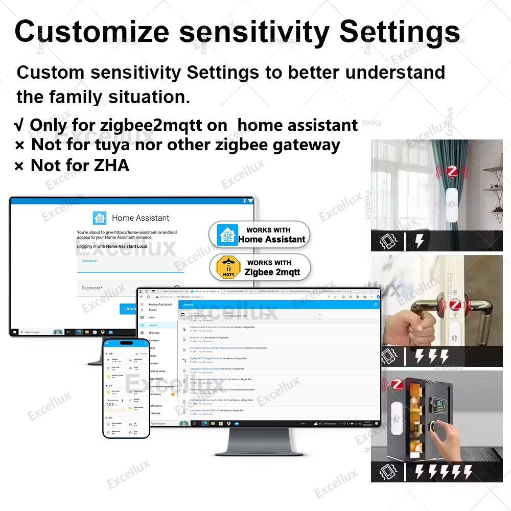 Zigbee Smart Vibration Sensor  - Home Security Monitor incelemesi ve fiyatı