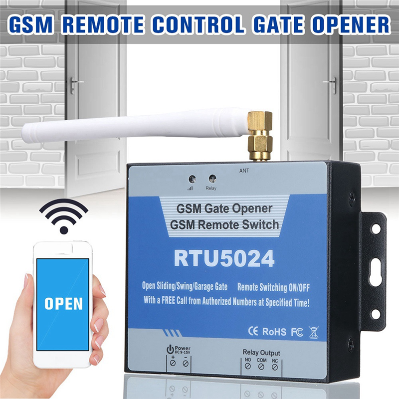 B04C-RTU5024 GSM Door Opener R - Home Security Kit incelemesi ve fiyatı