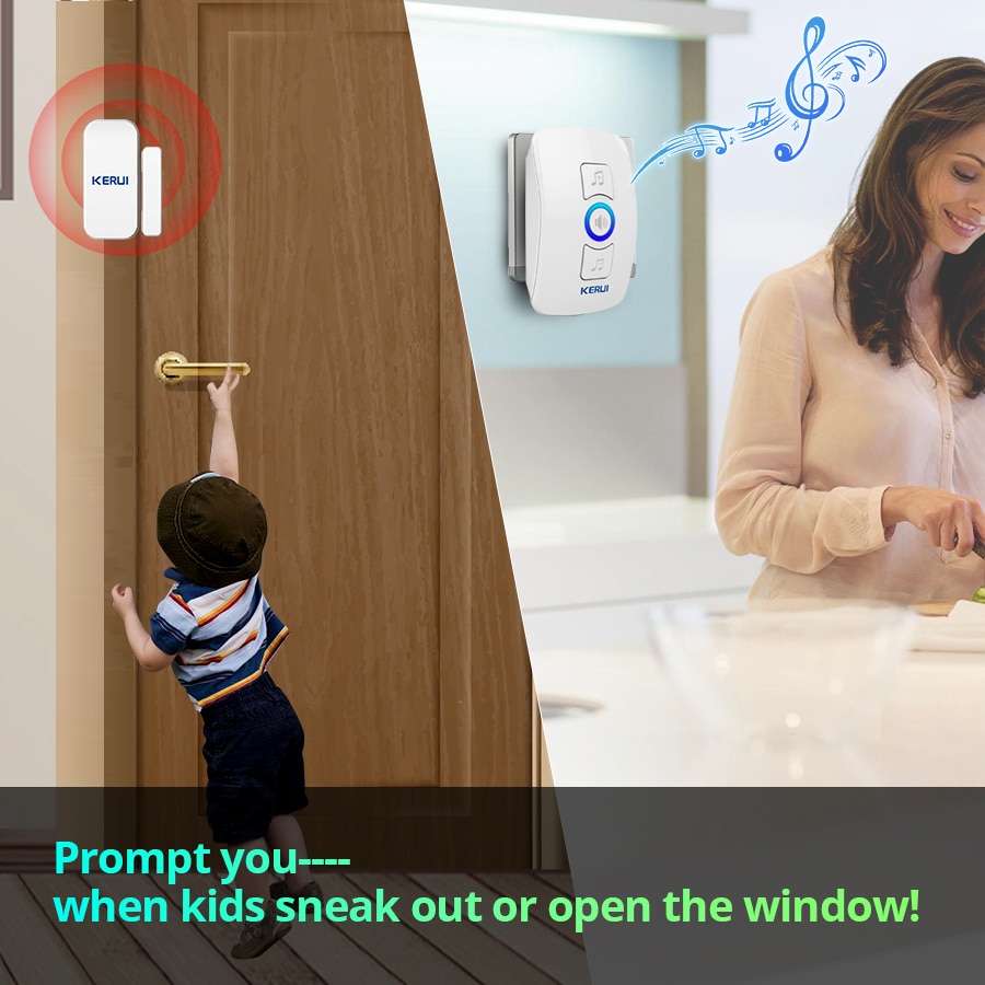 KERUI M525 Wireless DoorBell B - Home Security Options incelemesi ve fiyatı