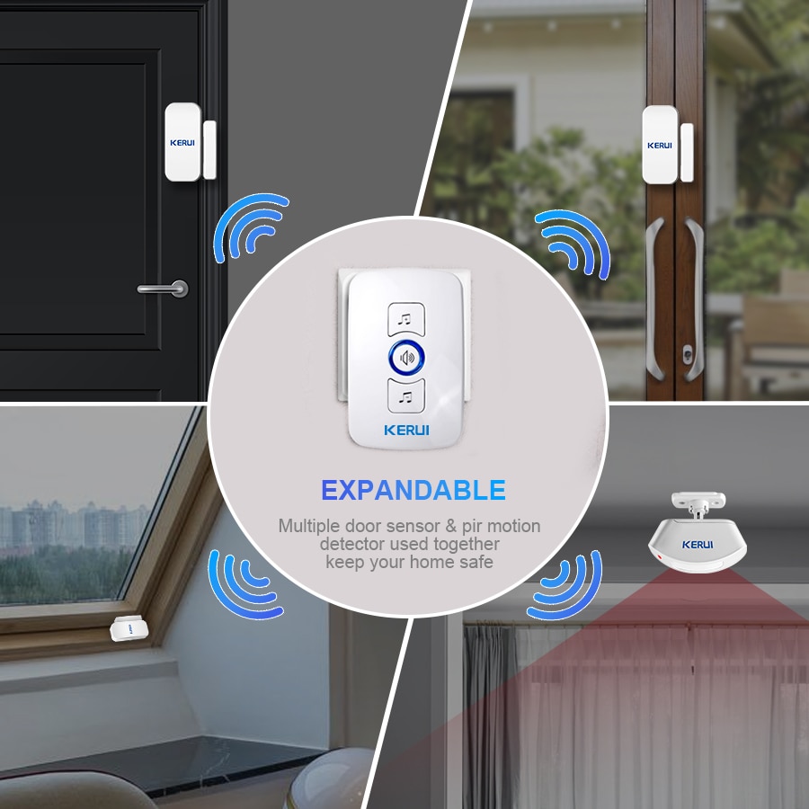 KERUI M525 Wireless DoorBell B - Home Security Options incelemesi ve fiyatı