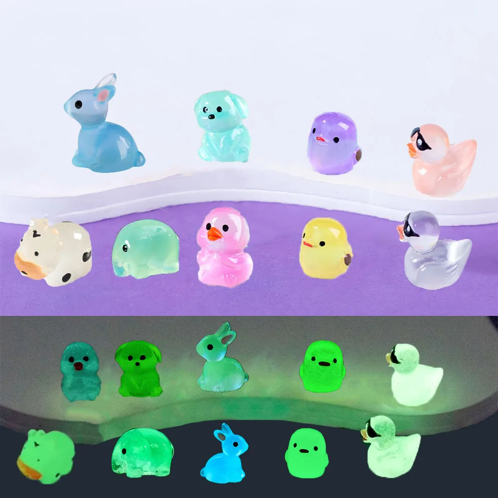 60pcs Luminous Mini Resin Anim - Home Security Items incelemesi ve fiyatı