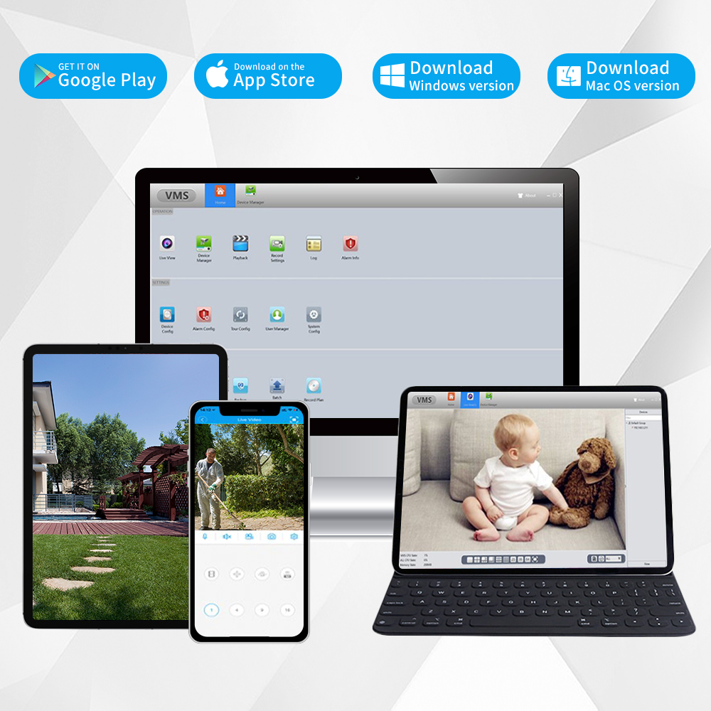8MP 4K Ai Face Detection Secur - Home Security Camera System incelemesi ve fiyatı