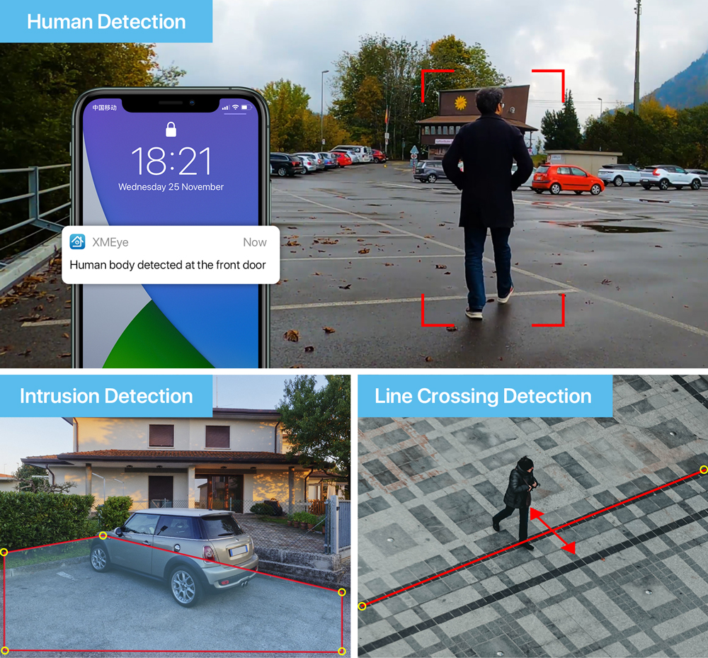 8MP 4K Ai Face Detection Secur - Home Security Camera System incelemesi ve fiyatı