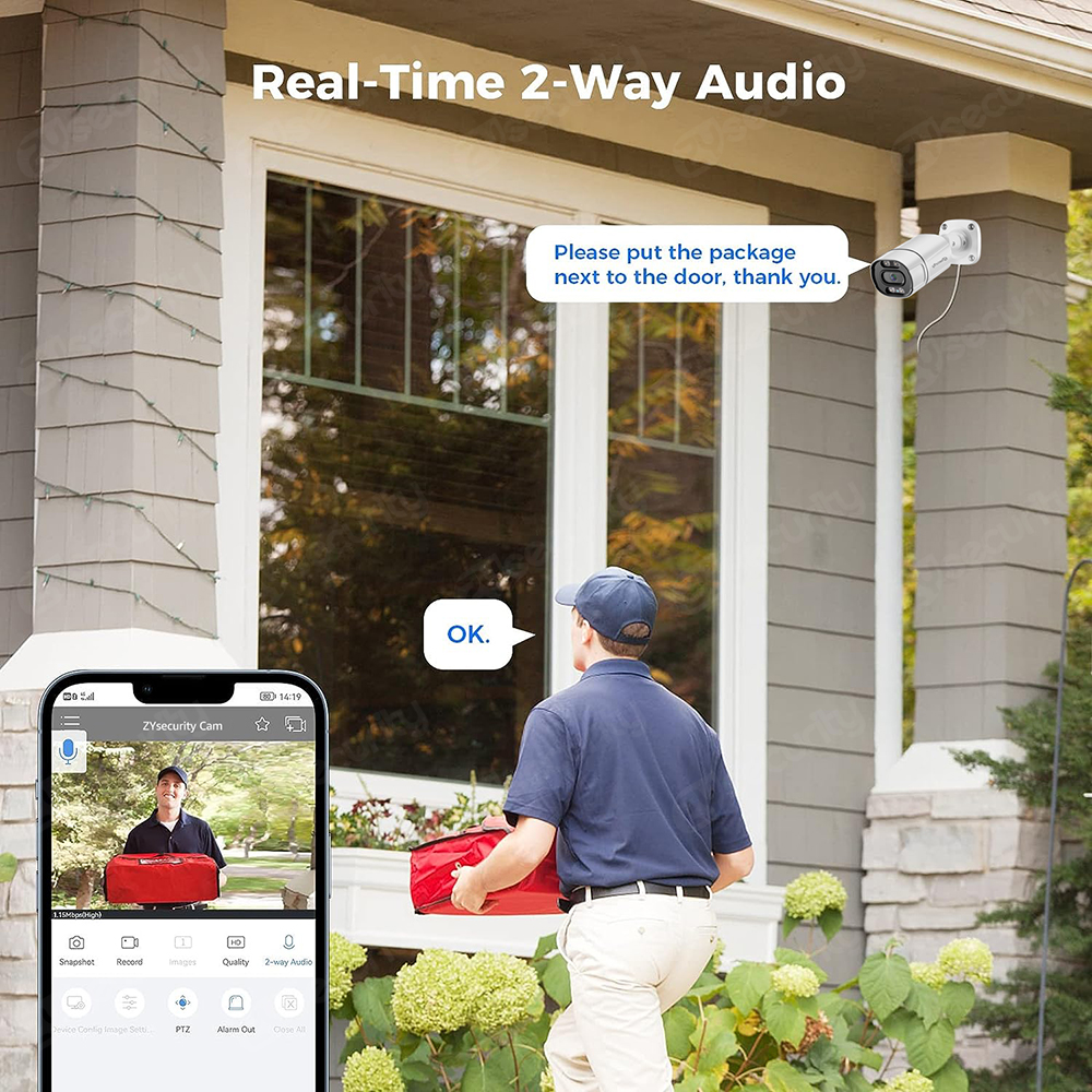4K PoE Security Camera System  - Home Security Camera System incelemesi ve fiyatı