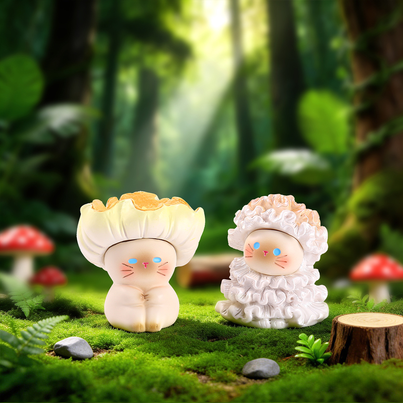 Mushroom Meow Blind Box Cute C - Home Security Items incelemesi ve fiyatı