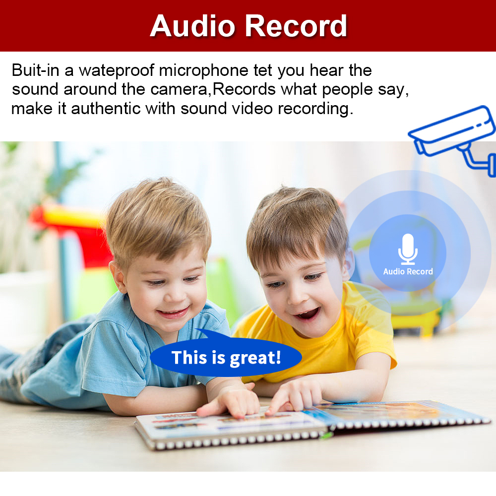 4K 8MP TUYA Security Kit 8CH P - Home Security Camera System incelemesi ve fiyatı