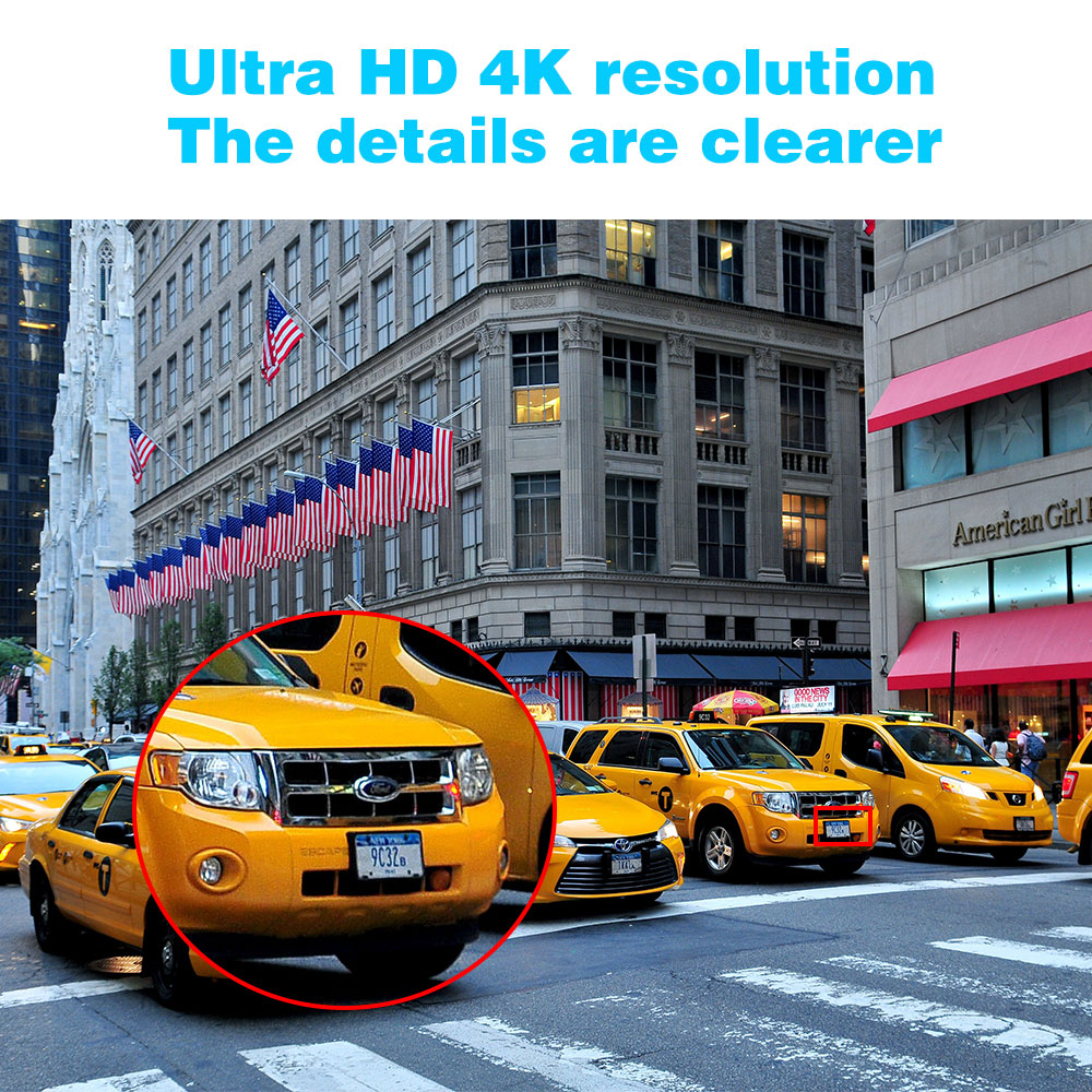 4K 8MP TUYA Security Kit 8CH P - Home Security Camera System incelemesi ve fiyatı