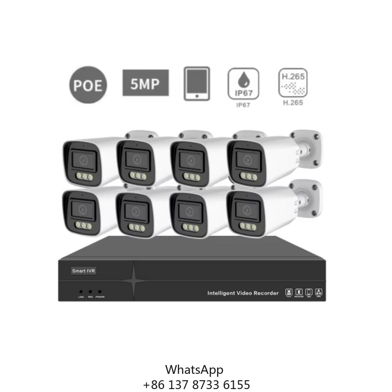 5MP 4CH 8CH Home Cctv Security - Home Security Camera System incelemesi ve fiyatı