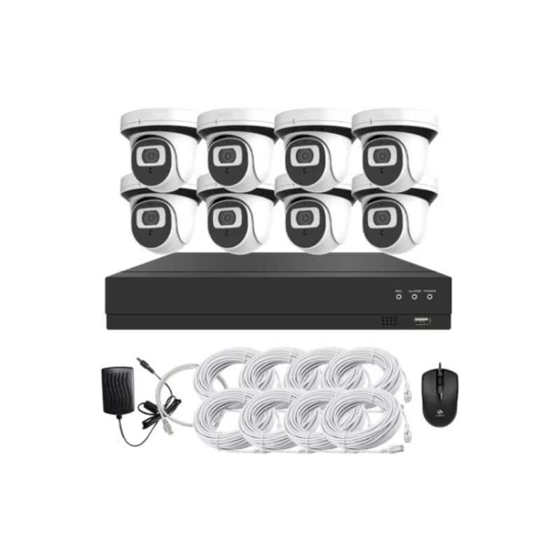 5MP 4CH 8CH Home Cctv Security - Home Security Camera System incelemesi ve fiyatı