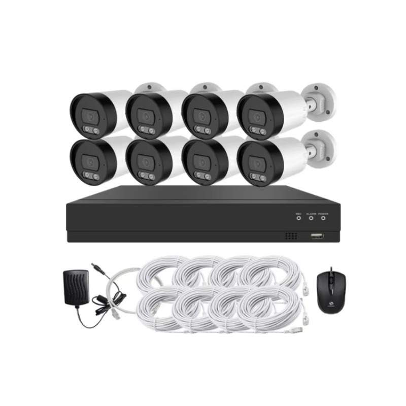 5MP 4CH 8CH Home Cctv Security - Home Security Camera System incelemesi ve fiyatı