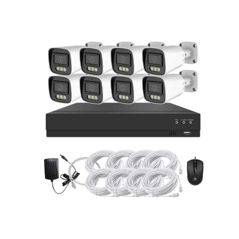 5MP 4CH 8CH Home Cctv Security - Home Security Camera System incelemesi ve fiyatı