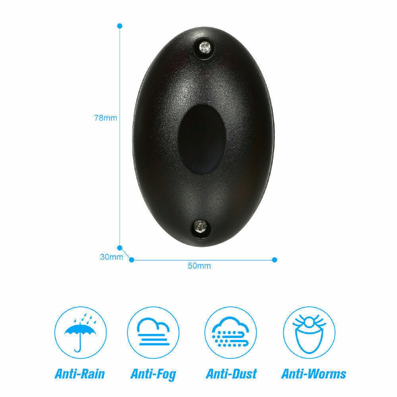 20m Waterproof Active Photoele - Home Security Laser System incelemesi ve fiyatı