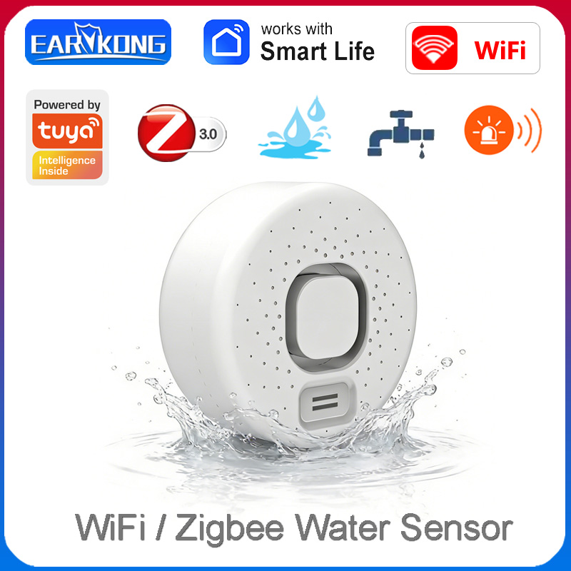 Smart Water Leak Detector Work - Home Security Options incelemesi ve fiyatı