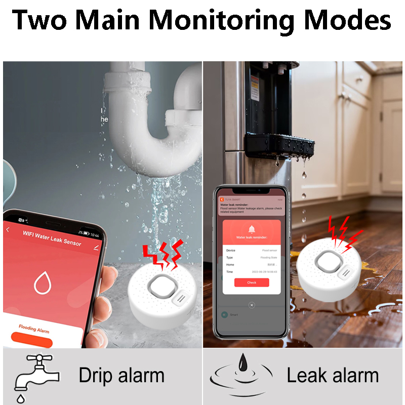 Smart Water Leak Detector Work - Home Security Options incelemesi ve fiyatı
