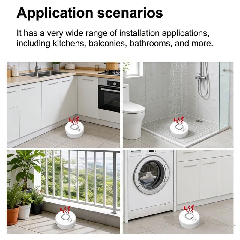 Smart Water Leak Detector Work - Home Security Options incelemesi ve fiyatı