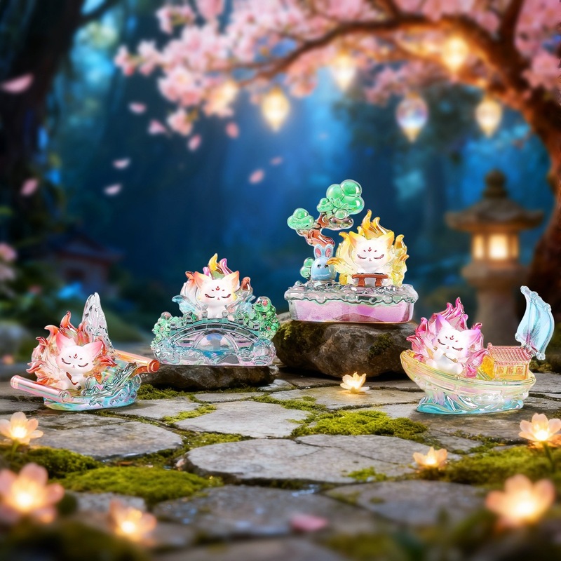 Nine Tailed Fox Blind Box Seri - Home Security Items incelemesi ve fiyatı