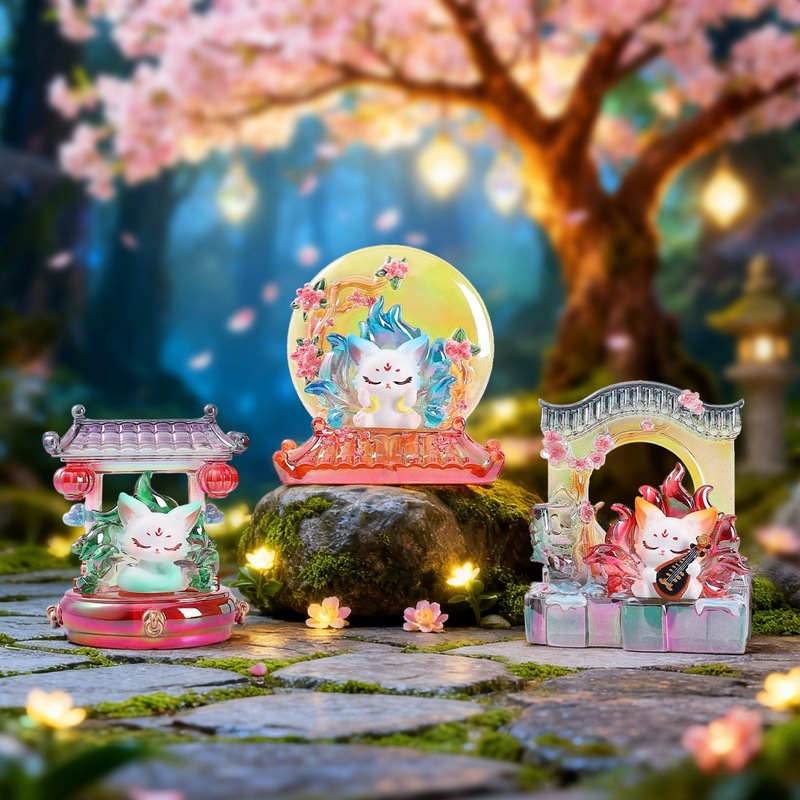 Nine Tailed Fox Blind Box Seri - Home Security Items incelemesi ve fiyatı
