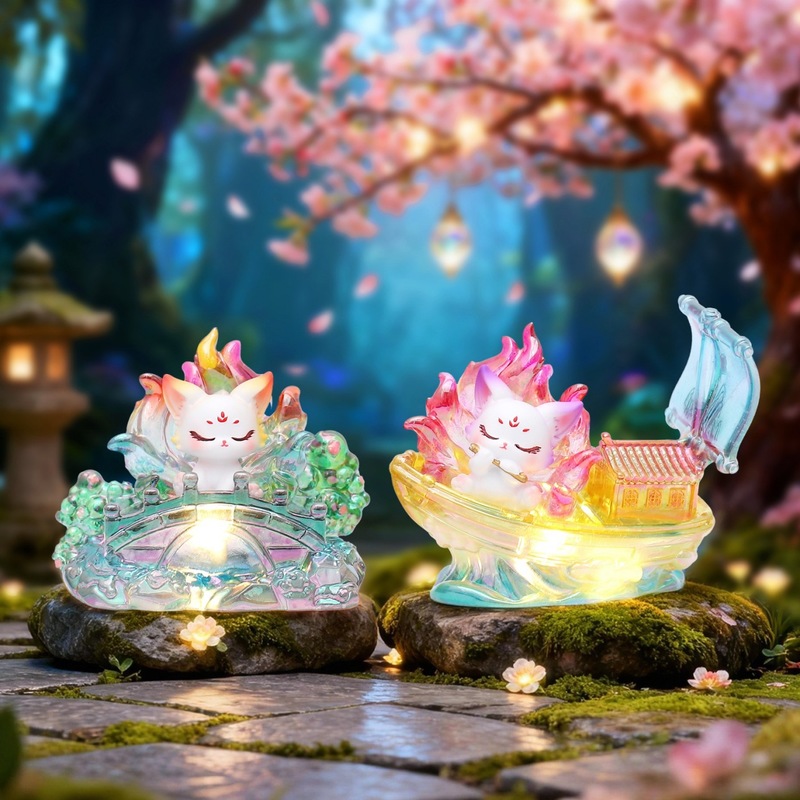 Nine Tailed Fox Blind Box Seri - Home Security Items incelemesi ve fiyatı