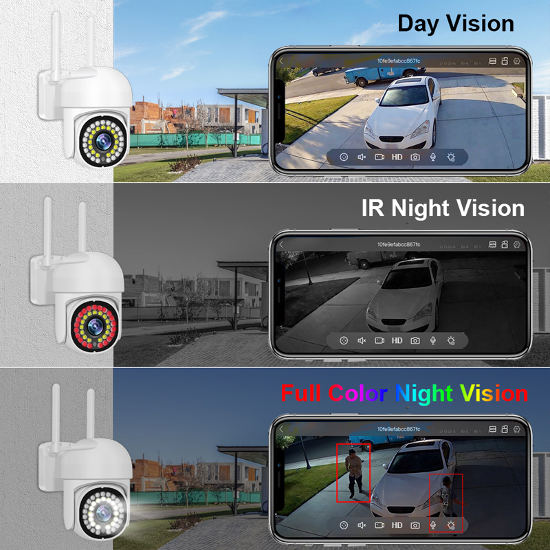 Smar 3MP Wireless CCTV Securit - Home Security Camera System incelemesi ve fiyatı