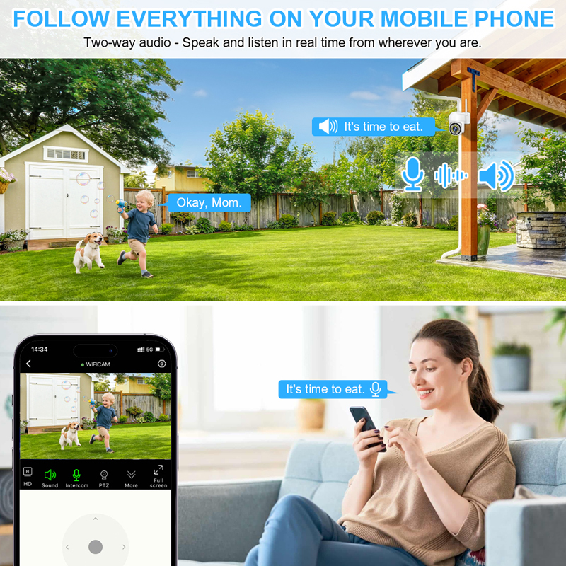 Smar 3MP Wireless CCTV Securit - Home Security Camera System incelemesi ve fiyatı