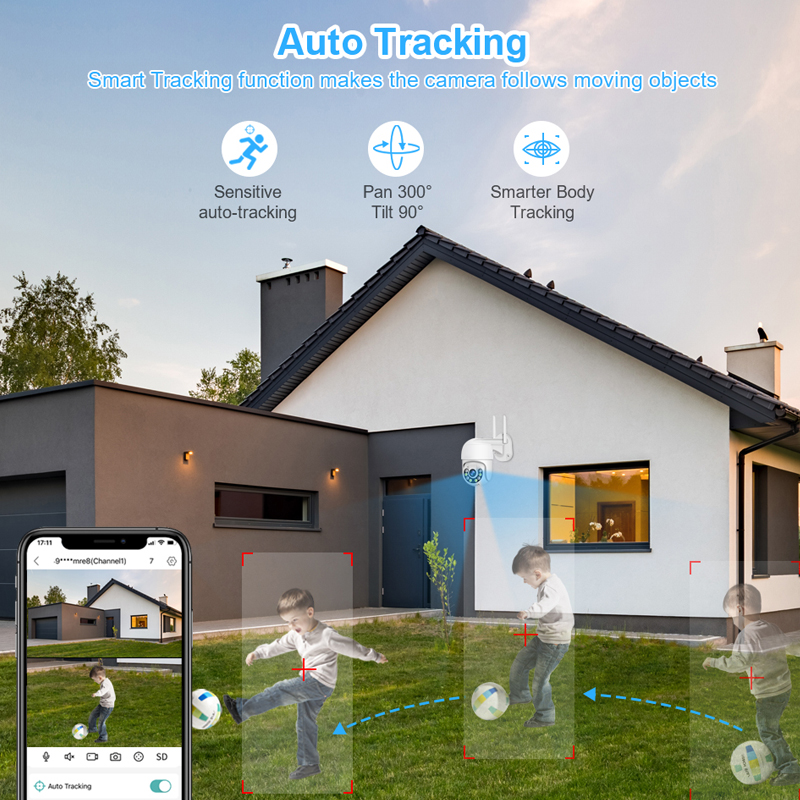 Smar 3MP Wireless CCTV Securit - Home Security Camera System incelemesi ve fiyatı