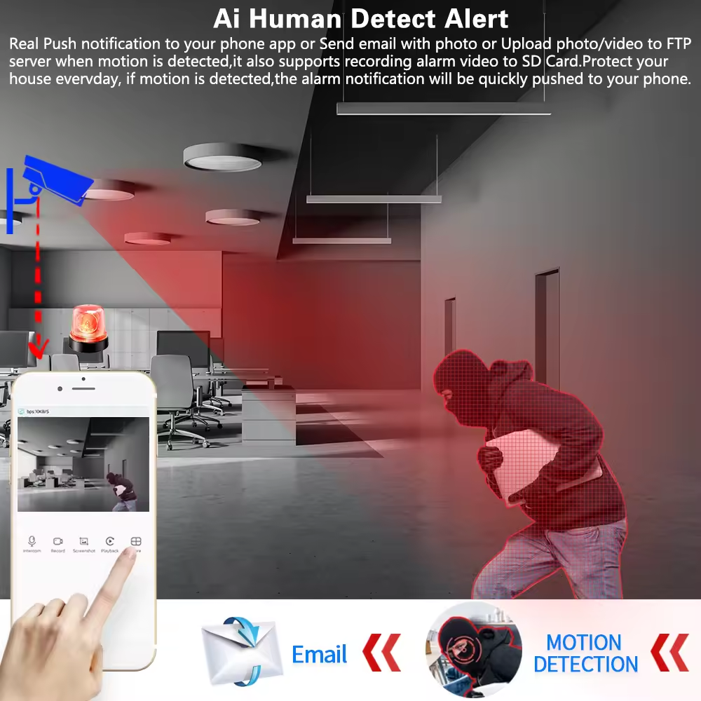 5MP 16PCS AHD Security Camera  - Home Security Camera System incelemesi ve fiyatı