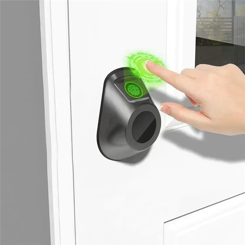 B03B-Fingerprint Door Lock Wit - Home Security Options incelemesi ve fiyatı