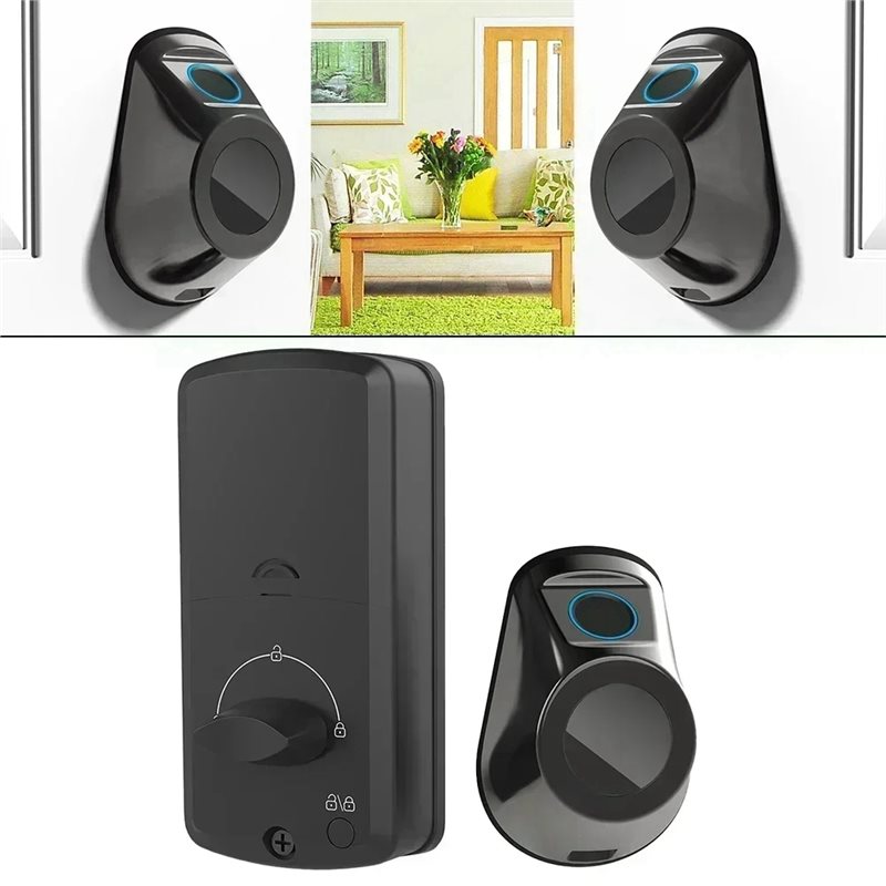 B03B-Fingerprint Door Lock Wit - Home Security Options incelemesi ve fiyatı