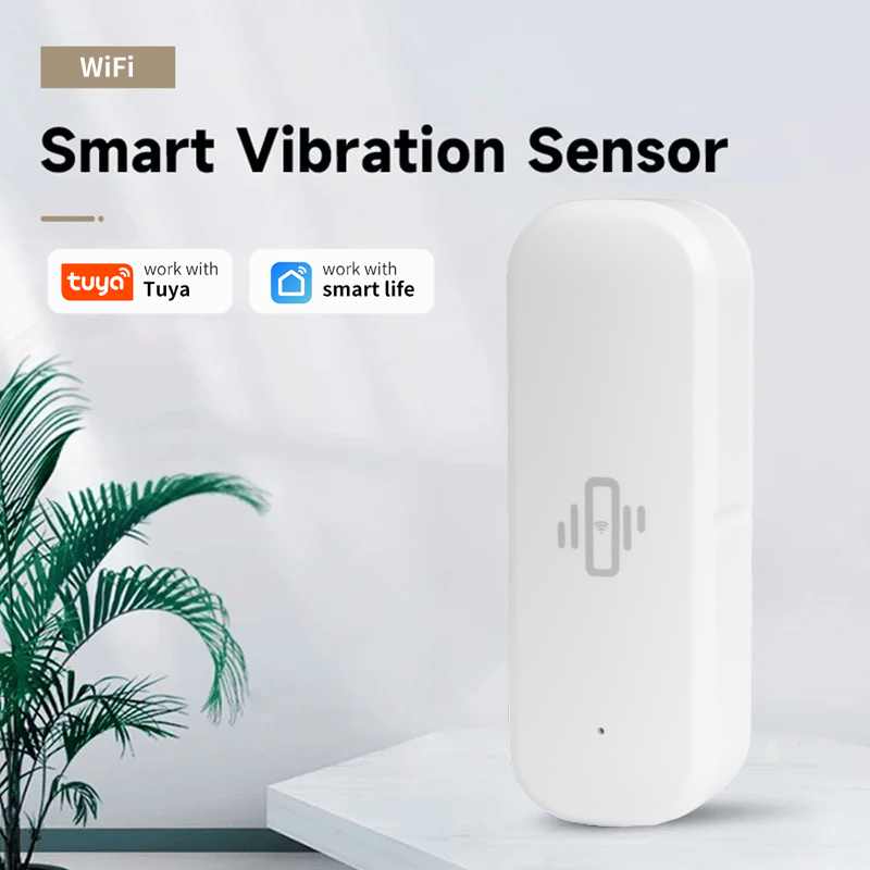 Tuya Smart Devices WiFi Vibrat - Home Security Monitor incelemesi ve fiyatı