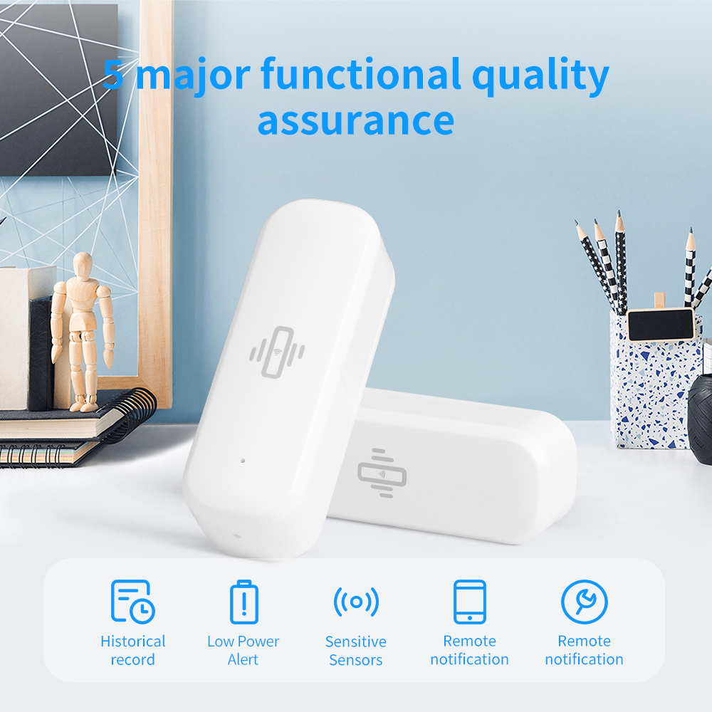 Tuya Smart Devices WiFi Vibrat - Home Security Monitor incelemesi ve fiyatı