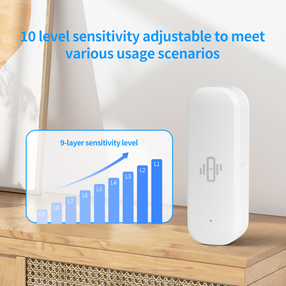 Tuya Smart Devices WiFi Vibrat - Home Security Monitor incelemesi ve fiyatı