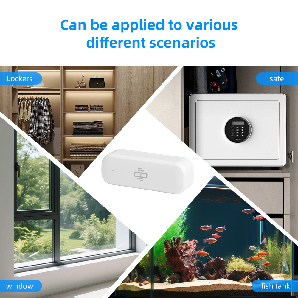 Tuya Smart Devices WiFi Vibrat - Home Security Monitor incelemesi ve fiyatı