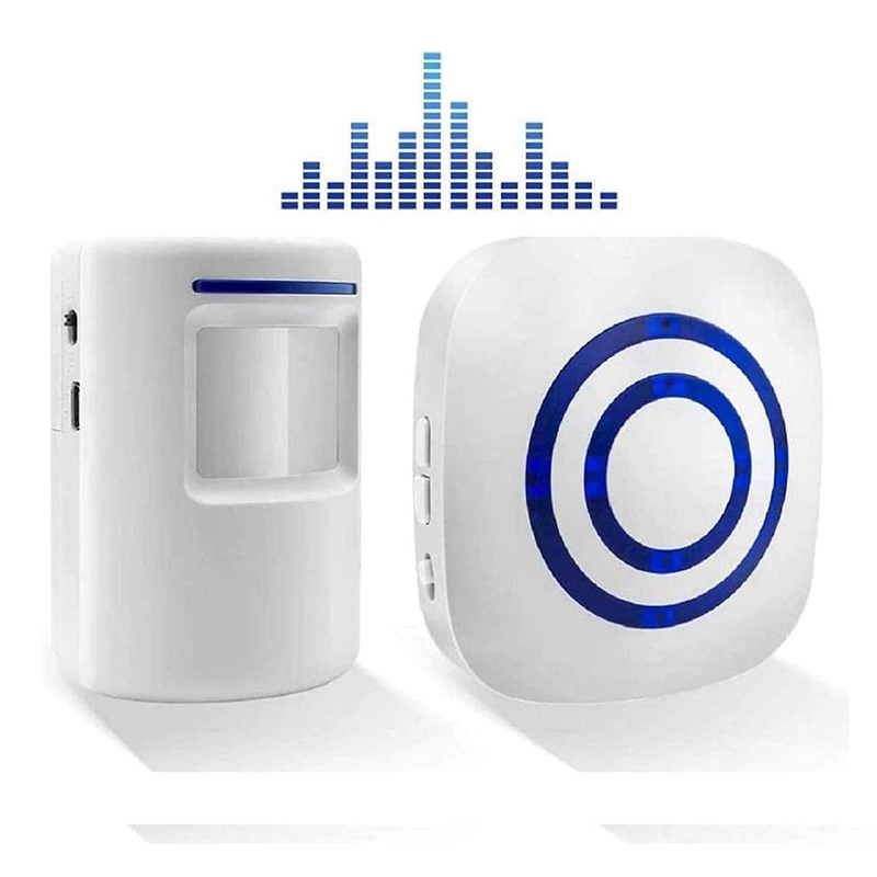 Wireless Motion Sensor Door Ch - Home Security Options incelemesi ve fiyatı