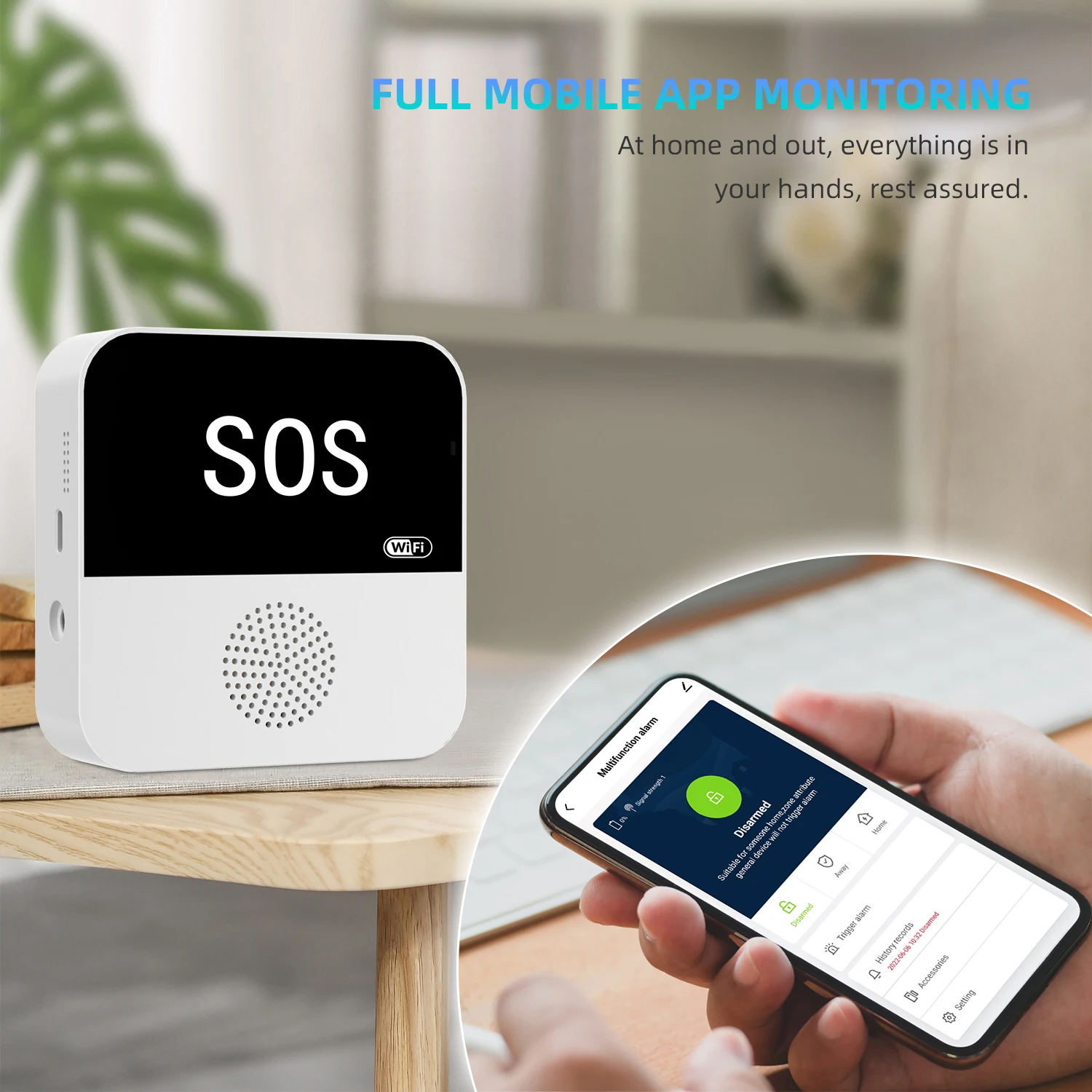 Smarsecur WiFi Tuya Smart Alar - Home Security Kit incelemesi ve fiyatı